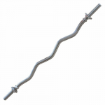 Treeningkang Tunturi Curlbar, 120 cm, 7 kg