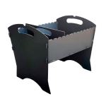 Grill DM Grill GR-102, must v., 35 cm