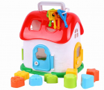 Arendav m&auml;ng Technok Sorter House, 21 cm, mitmev&auml;rviline