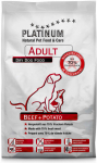 Kuiv koeratoit Platinum Adult DLPPLNKAS0009, veiseliha/kartul, 15 kg