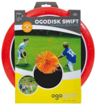 &Otilde;uem&auml;ng Ogo Sport Swift Softdisc Set, 29 cm x 29 cm, must v./punane v./kollane v.