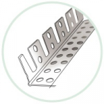 Nurkraud, alumiinium, 2500 mm