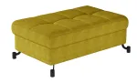 Tumba Lorelle Omega 68, kollane v., 70 cm x 100 cm x 45 cm