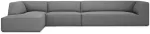 Nurgadiivan Micadoni Home Ruby 5 Seats, hall v., vasak, 366 x 180 cm x 69 cm