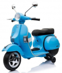 Laste elektriline mootorratas Lean Toys Vespa LT3916, sinine v.