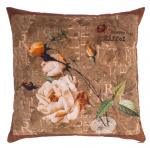 Dekoratiivne padi Home4you Casilda, pruun, 40 cm x 40 cm