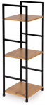 P&otilde;randariiul ModernHome Loft 3 CWJ302480L, tamm v., 80 cm x 23.5 cm x 29 cm