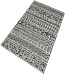 Vaip Conceptum Hypnose W1083 213HFT1760, must/hall, 180 cm x 120 cm