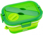 Toidukonteiner Camry Lunchbox Electric, plastik, roheline v.