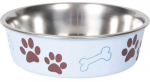 Kauss loomale Ascar Paw Motif, 1.5 l, 21 cm x 21 cm, helesinine v.