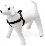 Koerte traksid Karlie ASP Step & Go, must v., 250 - 450 mm x 15 mm, S