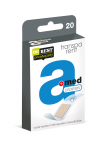 Plaaster AMED Transparent, 20 tk