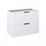 Valamualune vannitoa kapp Masterjero Deco, valge v., 45.2 cm x 80 cm x 62.6 cm