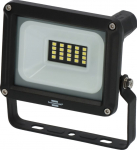Prožektor Brennenstuhl Jaro, 10 W, 1150 lm, 6500 &deg;K, IP65, must