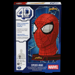 4D pusle Spin Master Spiderman 6069842, 16 cm x 16 cm, 82 tk, punane v.