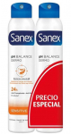 Kehadeodorant Sanex Dermo Sensitive, 200 ml, 2 tk
