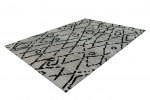 Vaip sise Kayoom River 110, must v./hall v., 170 cm x 120 cm
