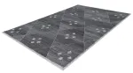 Vaip sise Kayoom Vancouver 510, valge v./hall v., 150 cm x 80 cm