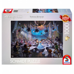 Pusle Schmidt Disney Celebration 57595, 49.3 cm x 69.3 cm, 1000 tk, mitmev&auml;rviline