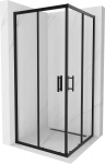 Du&scaron;ikabiin Mexen Rio 860-090-090-70-00, ruudukujuline, aluseta, 90 cm x 90 cm x 190 cm