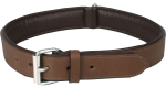 Kaelarihm koertele Flamingo Arizona, pruun, 520 - 610 mm x 32 mm, XXL