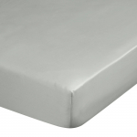 Voodilina Diva Line Dina, helehall, 100 x 200 cm, kummiga