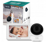 Beebimonitor Lionelo BbabyLine 8.3, valge v.