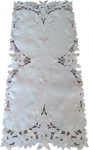 Piklik laudlina ristk&uuml;likukujuline OH-175-A, valge, 40 x 85 cm