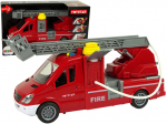 M&auml;ngu tulet&otilde;rjeauto Lean Toys Fire Engine, punane