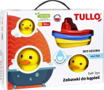 Vannitoa m&auml;nguasjade komplekt Tullo Ducklings, kollane v.