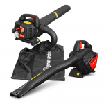 Bensiinimootoriga lehepuhur-hakkija-imur Elem Garden Technic, 25.4 cc