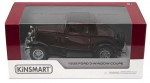 M&auml;nguauto Kinsmart 1932 Ford 3-Window Coupe KT5332, 1:34, (v&auml;rv/disain valitakse juhuslikult)