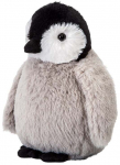 Pehme m&auml;nguasi Wild Planet Penguin, must/hall, 20 cm