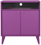 Eraldi seisev k&ouml;&ouml;gikapp Kalune Design, violetne v., 73 cm x 42 cm x 79 cm