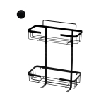 Du&scaron;iriiul Domoletti Porto, 25.5 cm x 34.7 cm x 11.4 cm, must