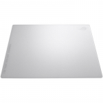 Hiirematt Asus Rog Moonstone Ace L, 40 cm x 50 cm x 0.4 cm, valge v.