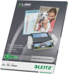 Lamineerimiskile Leitz UDT, 125 &mu;m x 435 mm x 309 mm, 100 tk