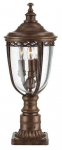 Vabalt seisev v&auml;lisvalgusti Feiss Collection English Bridle, 60W, E14, IP44, pronks v., 21.6 cm x 55.3 cm