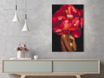 Maalimine numbrite j&auml;rgi Artgeist Floral Head MA_0417, 40 x 60 cm