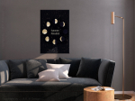 Reproduktsioon Artgeist Lunar Cycle, n-a-0883-b-a, 20 cm x 30 cm