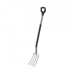 Hark pinnasele Fiskars 1070679, 1322 mm, k&auml;epidemega
