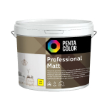 V&auml;rvi alus Pentacolor Professional Matt, emulsiooni-, t&auml;ismatt, 3 l