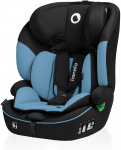 Turvatool Lionelo Levi i-Size, sinine v./must v., 9 - 36 kg
