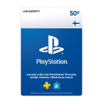 PlayStation 5 (PS5) m&auml;ng Sony PSN LIVE CARD 50EUR