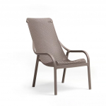 Aiatool Nardi Net Lounge, pruunikas v., 90 cm x 62 cm x 99 cm