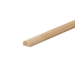 Viimistlusriba, 2.4 m x 28 mm x 13 mm, massiivi