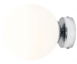 Valgusti seinale Aldex Ball S, E14, 1 x 10 W, valge v.
