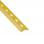 Viimistluslint 0AL10OC, kuldne v., 2600 mm x 23 mm