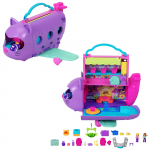 Kujukeste komplekt Mattel Polly Pocket Polly Pocket Kitty Airways, mitmev&auml;rviline