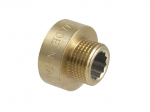 &Uuml;leminek TDM Brass 111, 1/2 tolli - sisekeere / 3/4 v&auml;liskeere, 3/4" x 1/2"